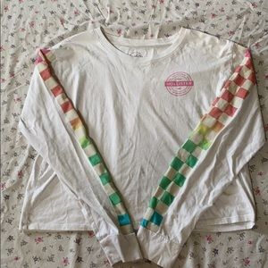 🌺UV Reactive Cropped Tee